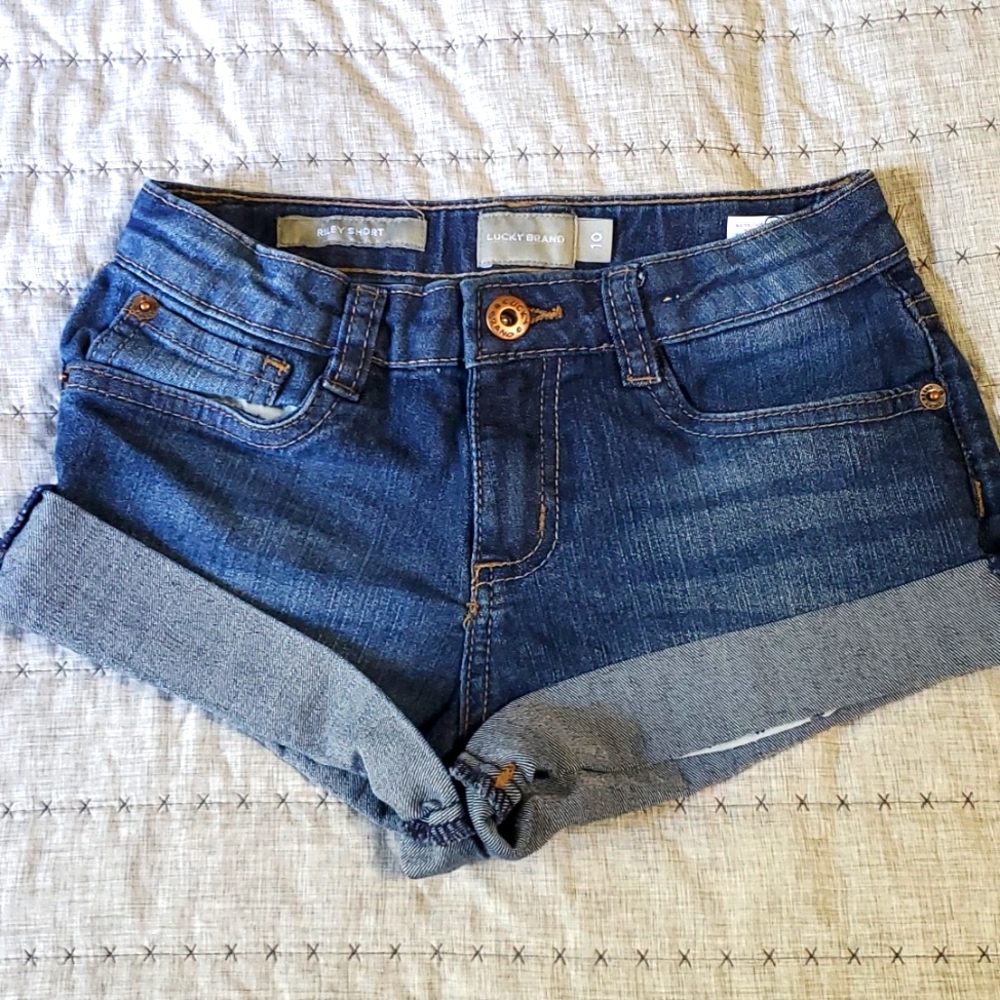 Lucky Brand denim jean shorts